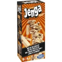 Hasbro Jenga Classic, Geschicklichkeitsspiel holz