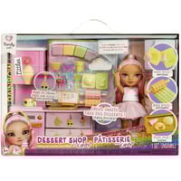 MGA Entertainment Rainbow High Little - Dessert Shop with Kandy Spielset, Spielfigur