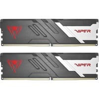 Patriot DIMM 32 GB DDR5-6000 (2x 16 GB) Dual-Kit, Arbeitsspeicher schwarz, PVV532G600C30K, Viper Venom, INTEL XMP, AMD EXPO