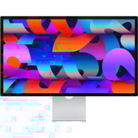 Apple Studio Display, LED-Monitor 68.3 cm (27 Zoll), silber, Neigungsverstellbarer Standfuß, Standardglas, 5K Retina, Webcam