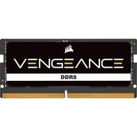 Corsair SO-DIMM 32 GB DDR5-4800 , Arbeitsspeicher schwarz, CMSX32GX5M1A4800C40, Vengeance